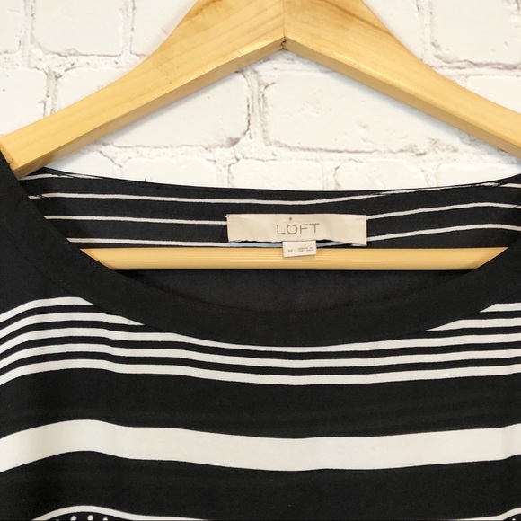 Loft stripe blouse - Picture 4 of 5